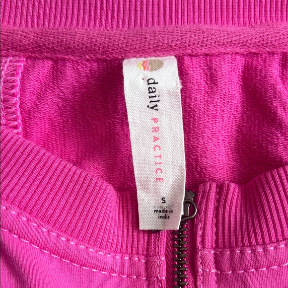 Daily Practice by Anthropologie Front-Zip Utility Mini Dress Size S - Picture 7 of 8